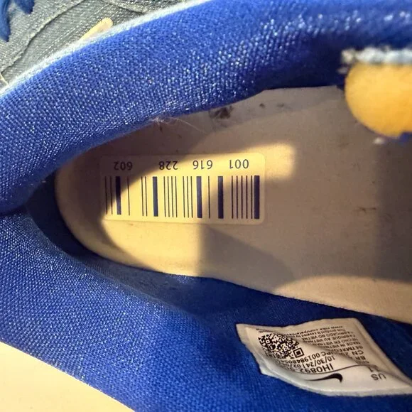 Nike Book 1 Blue Blood Men's Sneakers Size 11M - Picture 8 of 8